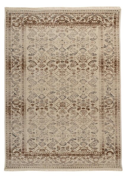 VINTAGE PREPROGA 120/180 cm tkano bež