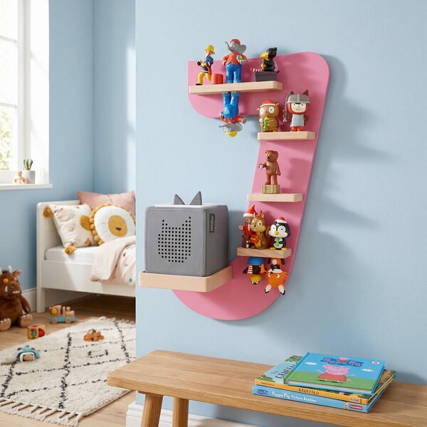 OTROŠKI REGAL 32/47/19 cm pink