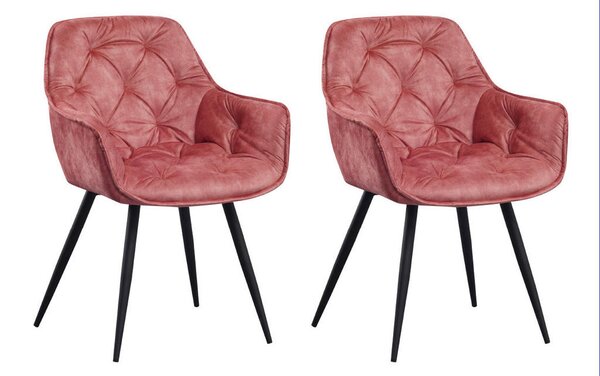 SET NASLANJAČEV, tekstil pink
