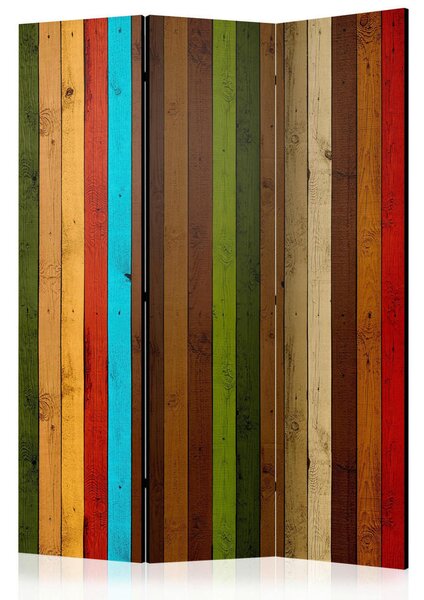 PARAVAN 135/172/3 cm večbarvno