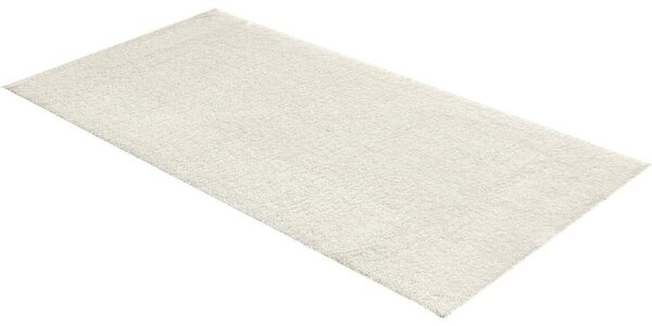 PREPROGA Z VISOKIM FLOROM 80/250 cm krem barve
