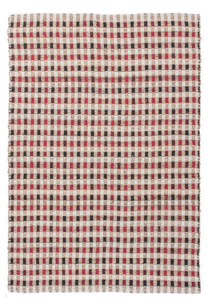 VINTAGE PREPROGA 80/150 cm krem barve, naravne barve