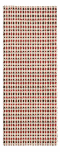 VINTAGE PREPROGA 80/150 cm krem barve, naravne barve