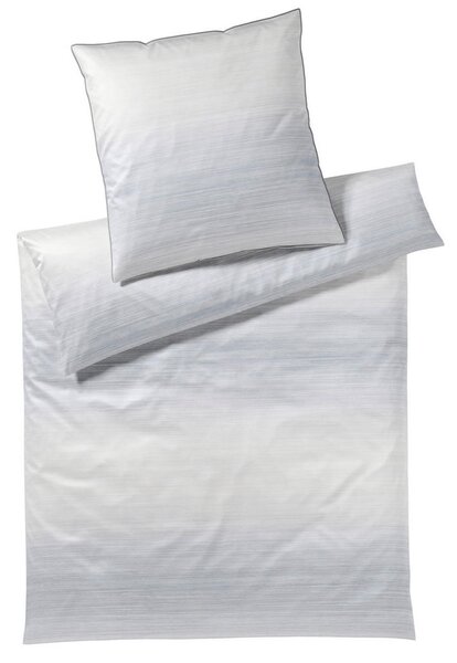 POSTELJNINA LA MER 140/200 cm mako saten bela, bež