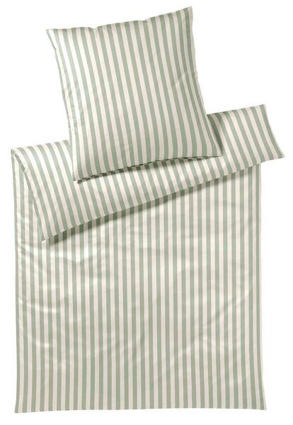 POSTELJNINA STUDIO LINE 140/200 cm mako saten zelena