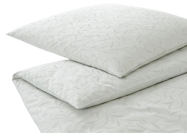 POSTELJNINA MURIEL 140/200 cm žakar pastelno zelena