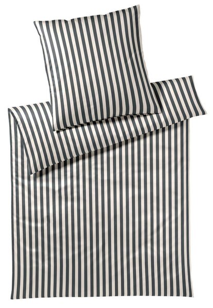 POSTELJNINA STUDIO LINE 140/200 cm mako saten antracit