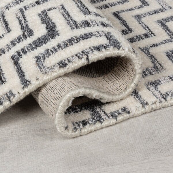 Siv tekač 80x300 cm Rhett – Flair Rugs