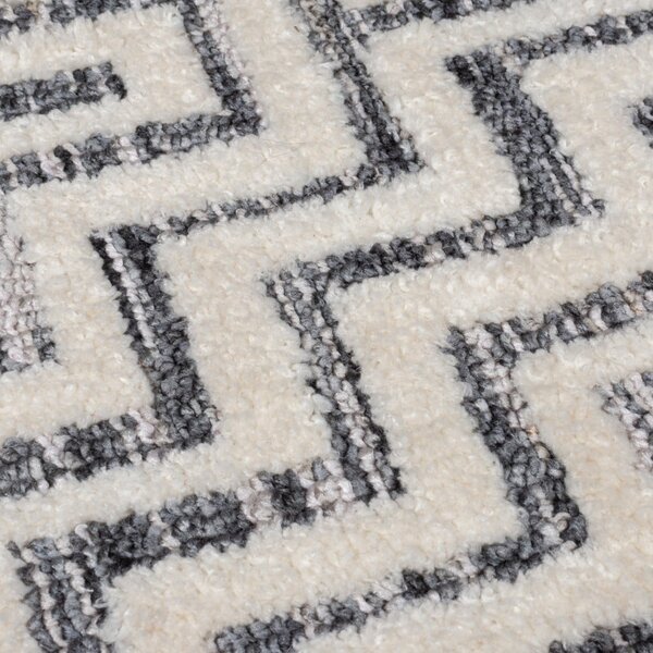 Siv tekač 80x300 cm Rhett – Flair Rugs