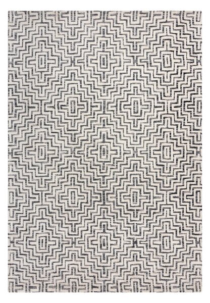 Siva preproga 160x230 cm Rhett – Flair Rugs