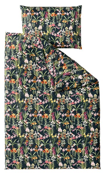 Posteljnina mikropliš MYSTIC GARDEN temno zelena Dimenzije posteljnine: 70 x 90 cm | 140 x 200 cm