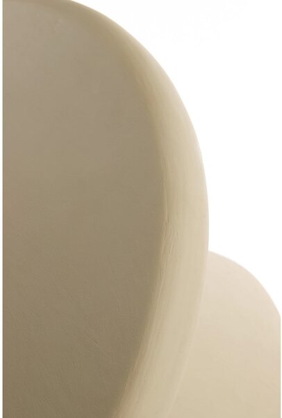 Bež okrogla mizica ø 60 cm Kulona – Light & Living