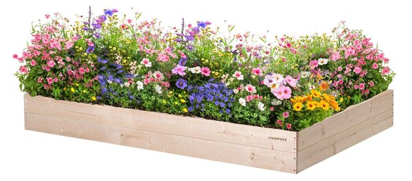 ATMOWOOD Lesena visoka greda 160 x 100 x 20 cm