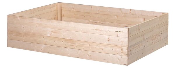 ATMOWOOD Lesena visoka greda 160 x 100 x 40 cm