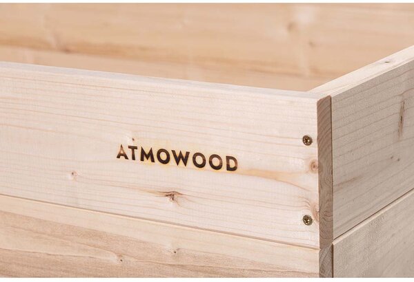 ATMOWOOD Lesena visoka greda 240 x 100 x 40 cm