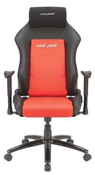 Dxracer Gaming Stol Dx Racer 4, Črna, Rdeča