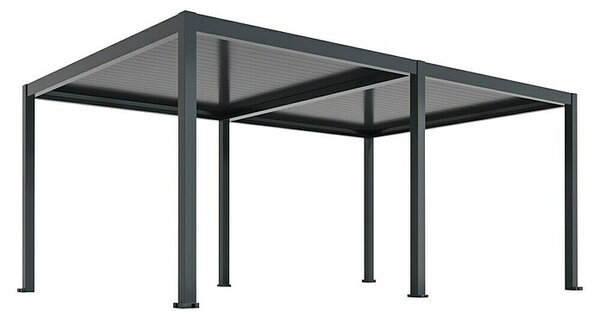 Paviljon Bellano S25 (Do x Š: 403,5 x 585,5 cm, Antracit)