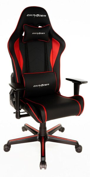 Mömax Gaming Stol Dx Racer P08, Črna, Rdeča