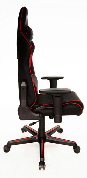 Mömax Gaming Stol Dx Racer P08, Črna, Rdeča