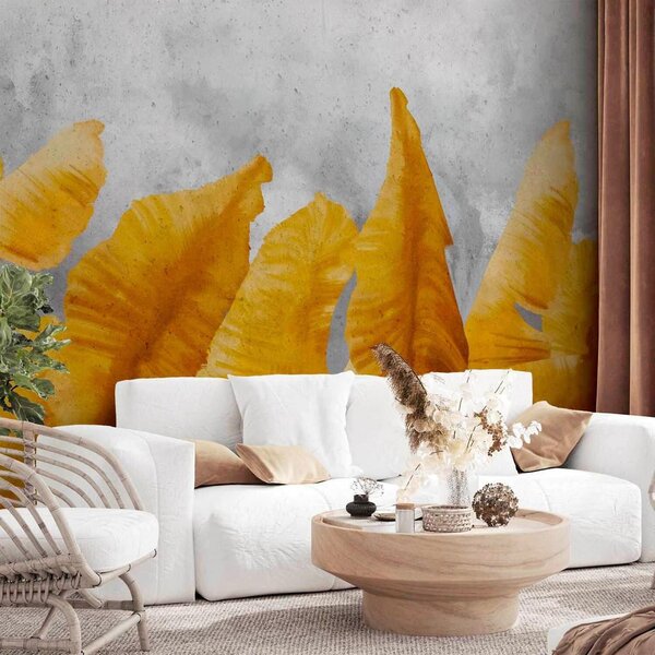 Artgeist Fototapeta Banana Leaves, 100x70cm