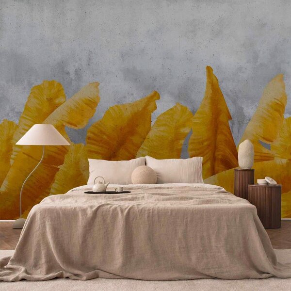 Artgeist Fototapeta Banana Leaves, 100x70cm