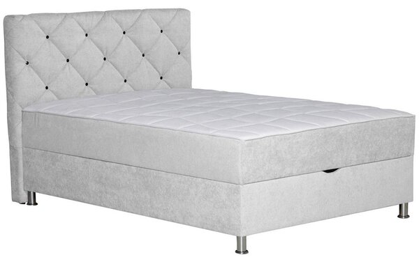 Modern Living Postelja Z Vzmetnico Black Diamant, 120x200, Naravna