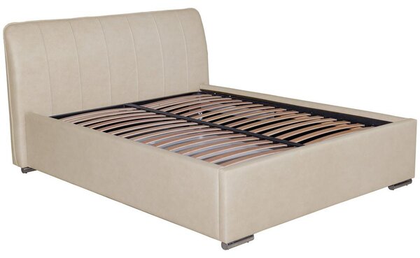 Modern Living Oblazinjena Postelja France Storage, 160x200, Naravna