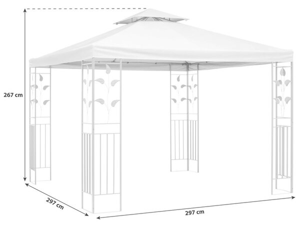 Modern Living Paviljon Manila, Temno Siva