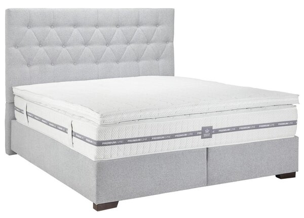 Premium Living Postelja Boxspring Hampton, Brez Vzmetnice, 180x200