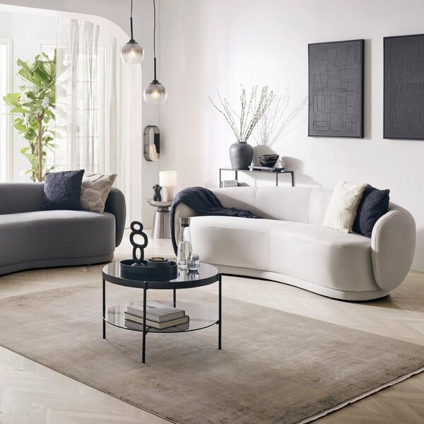 Modern Living Okrasna Blazina Boucle