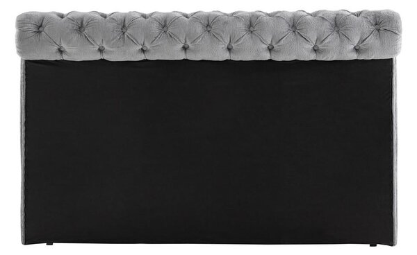 Premium Living Postelja Boxspring Queen, Siva, 180x200