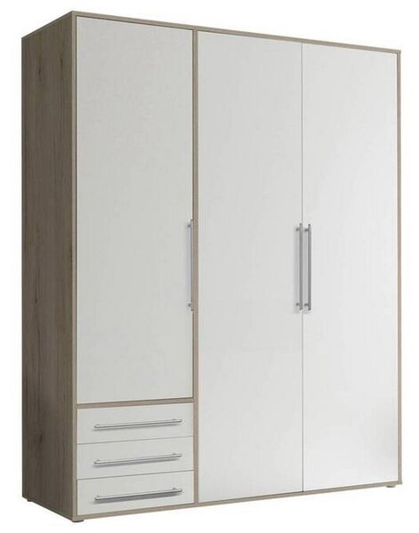 Modern Living Omara S Klasičnimi Vrati Lyss, Bela, Hrast, 155 Cm