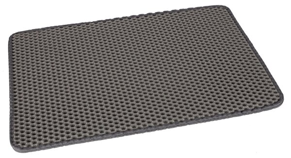 Podloga za mačje stranišče vodoodporna dvoslojna 40x60 cm XXL