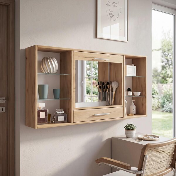 MID.YOU Stenski Regal Teala, Hrast