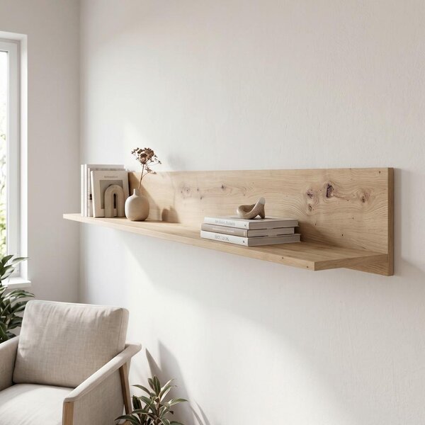 Modern Living Stenska Polica Luci, Barva Hrasta