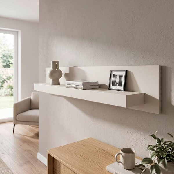 Modern Living Stenska Polica Lightning, Barva Hrasta, Kašmir