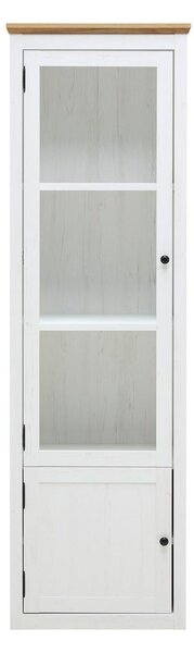 Mömax Vitrina Korsika, Bela, Barve Hrasta