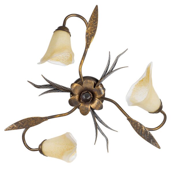 STROPNA SVETILKA 55/55/25 cm