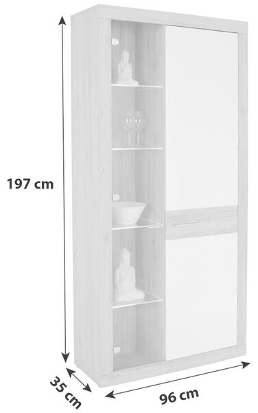 Mömax Vitrina Malta