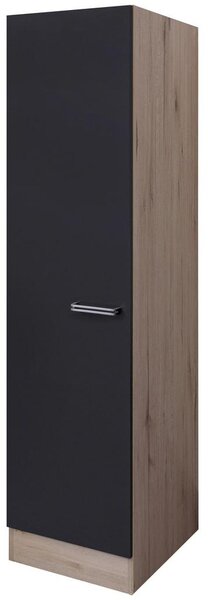 FlexWell Omara Za Posodo Milano, Antracit, Hrast, Š. 50 Cm