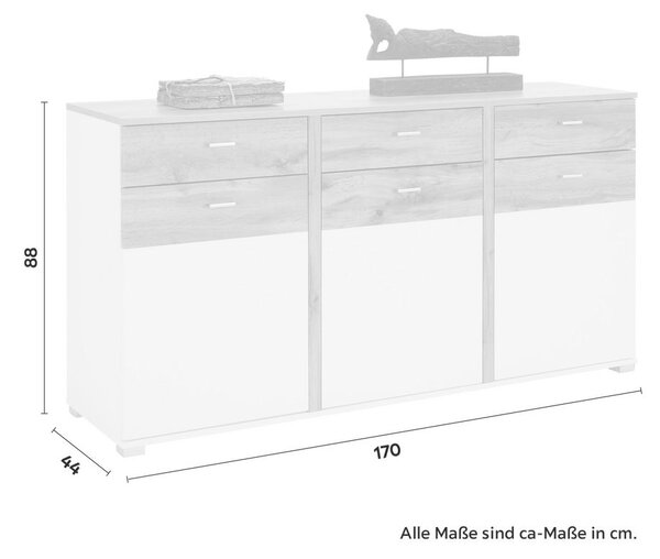 Mömax Komoda Alamo