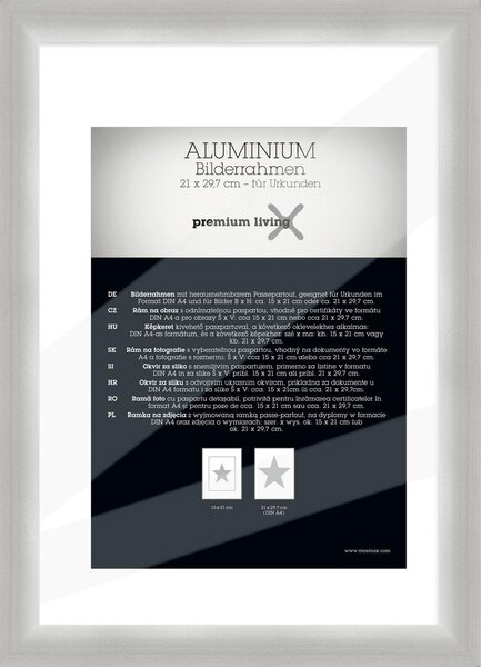 Premium Living Okvir Za Slike Aluminium