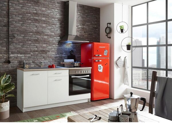 Modern Living Mini Kuhinjski Blok Brez Aparatov Wow!, Mat Bela