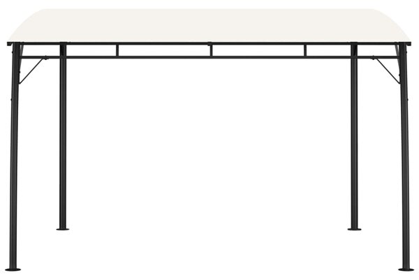 VidaXL Vrtni nadstrešek za senco 3x3x2,55 m krem
