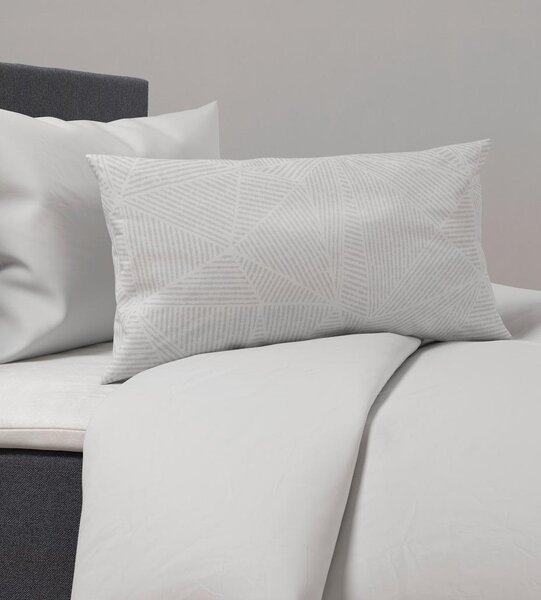 Premium Living Prevleka Za Blazino Alex, Platinasta, Ca. 40/80 Cm