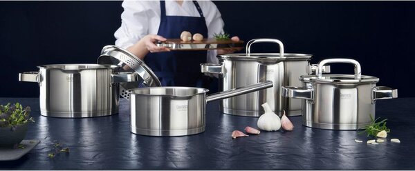 Gourmesto Set Posod Silver Line