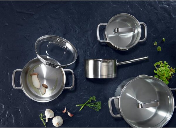 Gourmesto Set Posod Silver Line