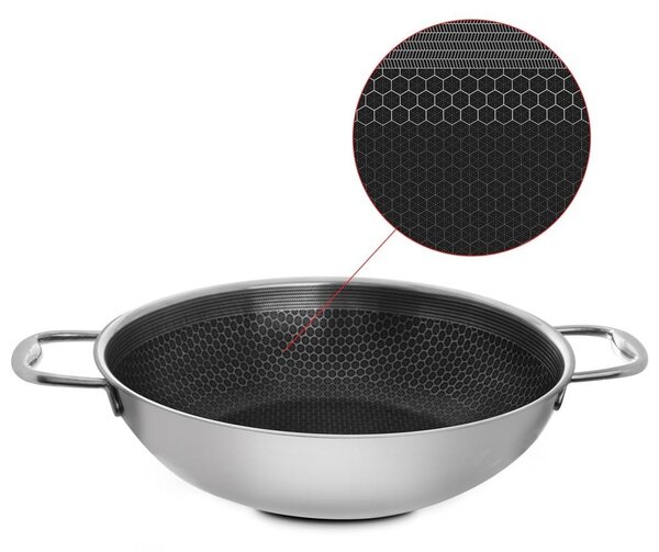 Orion Ponev z neprebojnim prijemom COOKCELL WOK,28 cm