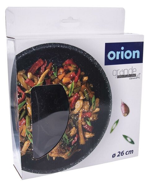 Orion Panev WOK LARGE COMBI, 26 cm