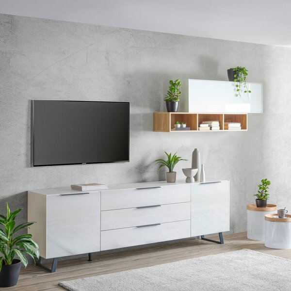 Premium Living Viseči Element Max Box, Bela